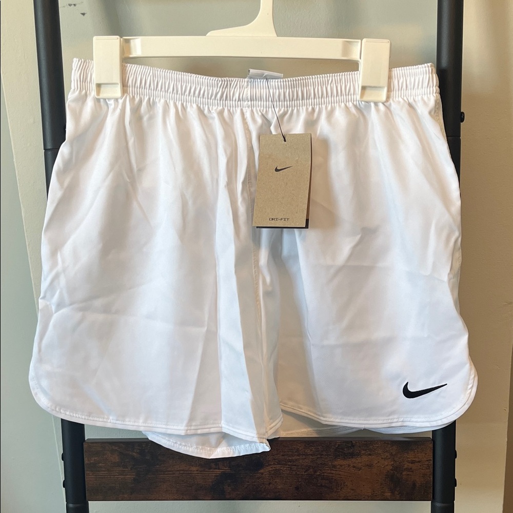 Nike Women’s Athletic White Shorts